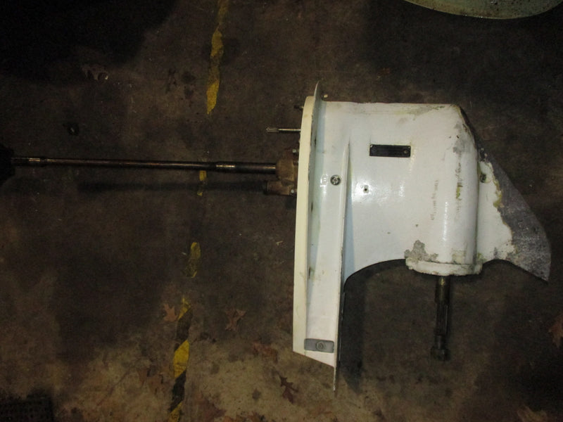 Johnson Suzuki 115hp 4 stroke outboard 25 inch lower unit