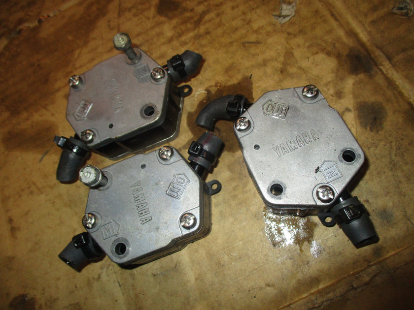 Yamaha VMAX OX66 225hp 2 stroke outboard Fuel pump set 6E52441003