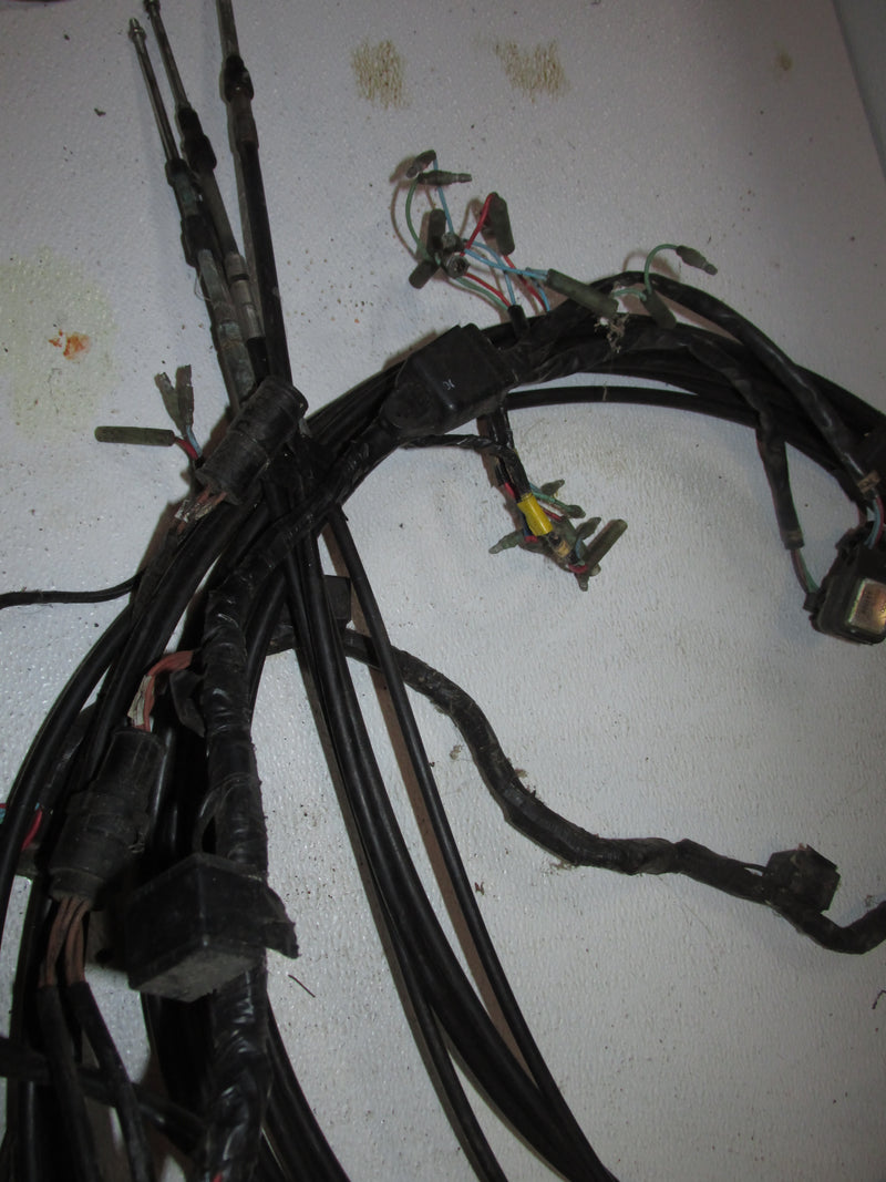 Yamaha Outboard Dual top mount control box with 18FT cables