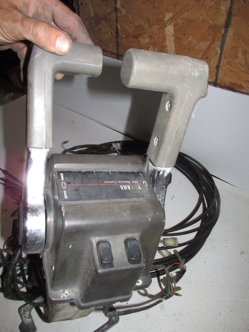 Yamaha Outboard Dual top mount control box with 18FT cables