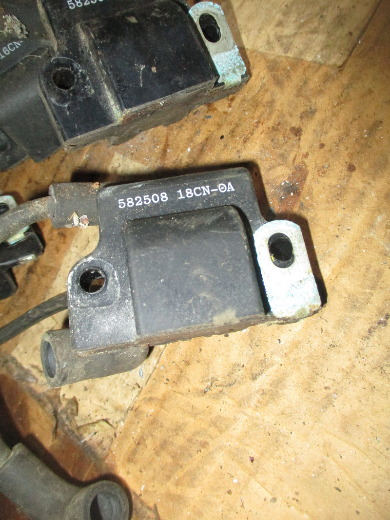 Evinrude VRO 225hp 2 stroke outboard ignition coil set (582508)