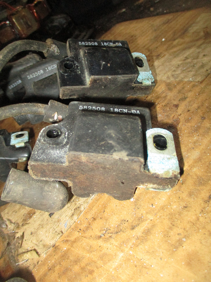 Evinrude VRO 225hp 2 stroke outboard ignition coil set (582508)