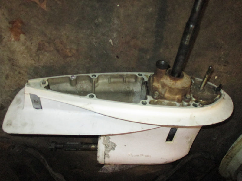 Johnson Suzuki 115hp 4 stroke outboard 25 inch lower unit
