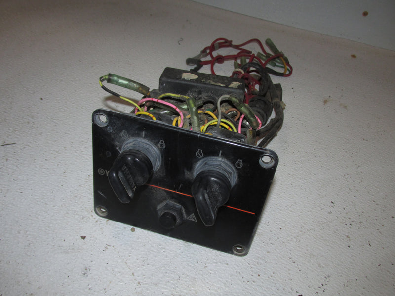 Yamaha Outboard Dual Ignition switch