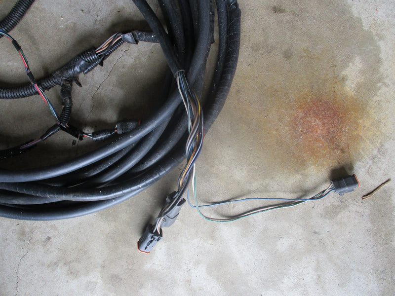 Johnson Evinrude outboard BRP style 38' rigging harness