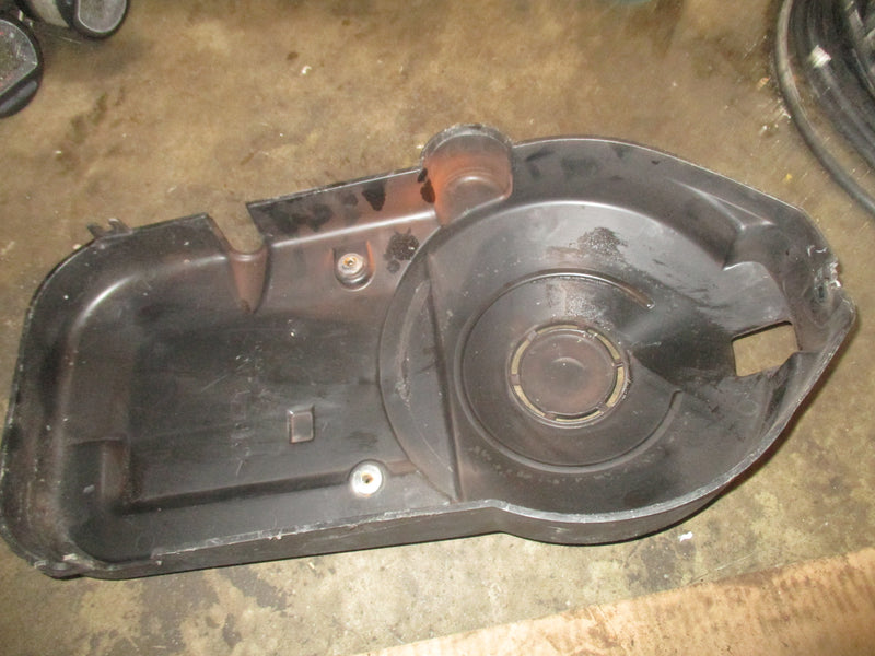 Yamaha 90hp 4 stroke outboard flywheel cover (67F)