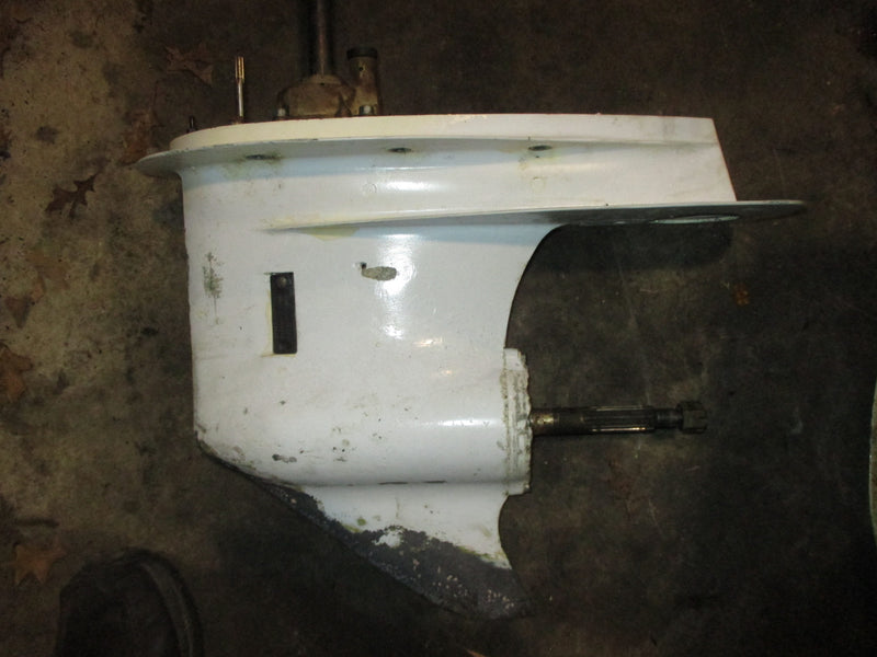 Johnson Suzuki 115hp 4 stroke outboard 25 inch lower unit