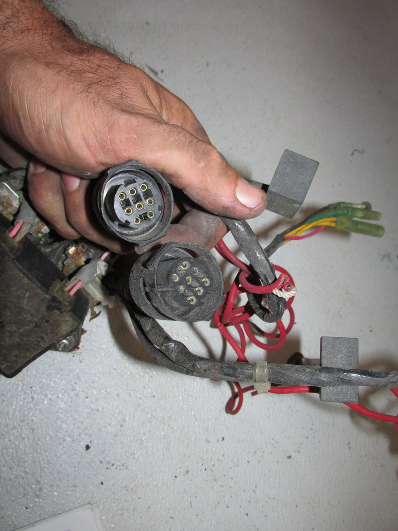 Yamaha Outboard Dual Ignition switch