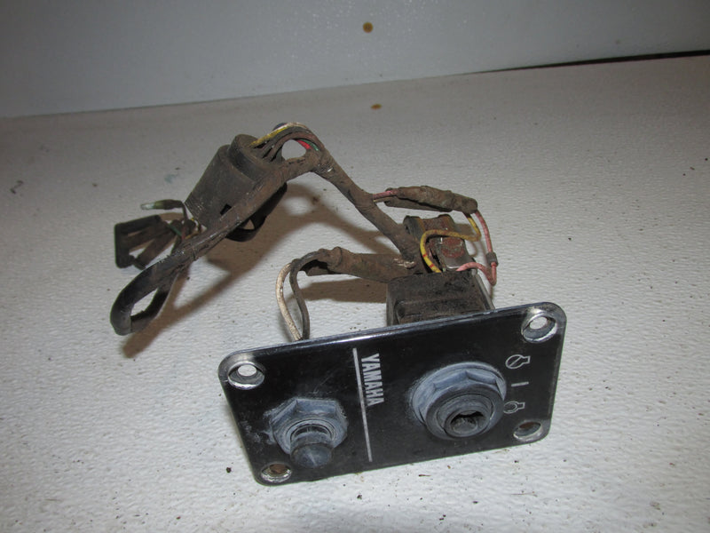 Yamaha Outboard Single Ignition switch