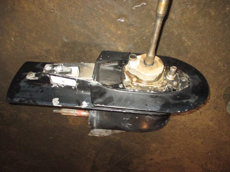 Mercury 90hp 4 stroke outboard 20" lower unit