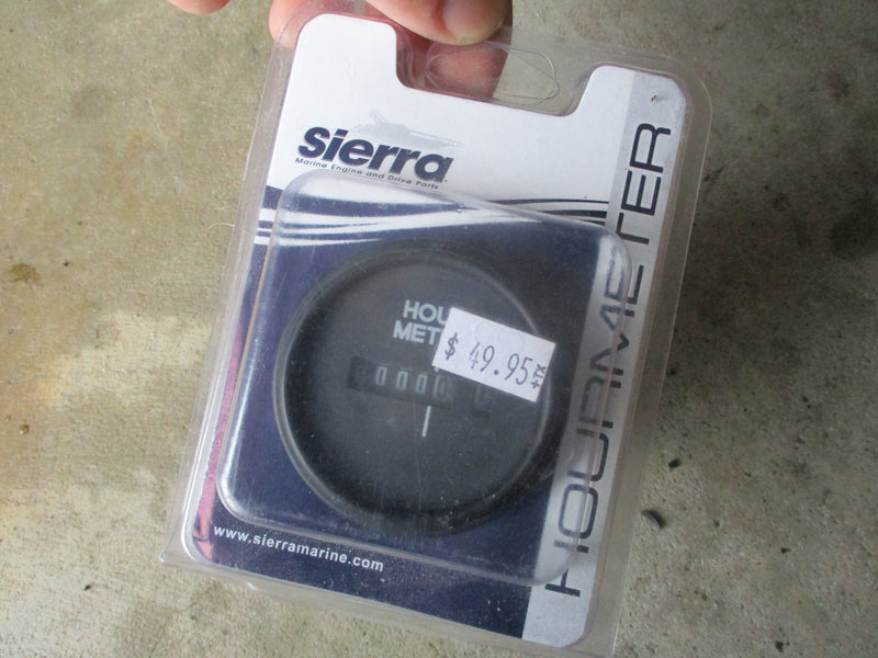 NEW Sierra Marine Hour meter