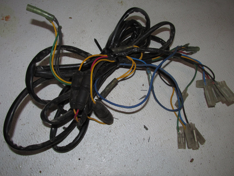 Yamaha Outboard Single/Dual fuse ignition to gauge harness set