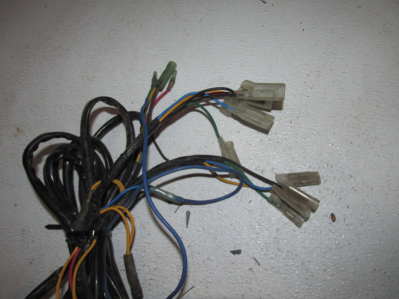 Yamaha Outboard Single/Dual fuse ignition to gauge harness set