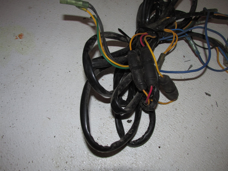 Yamaha Outboard Single/Dual fuse ignition to gauge harness set