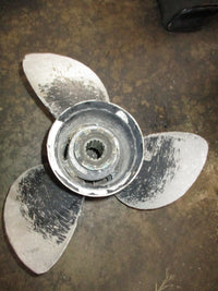 Load image into Gallery viewer, Mercury 90hp 2 stroke outboard aluminum propeller (77344A45) 17P
