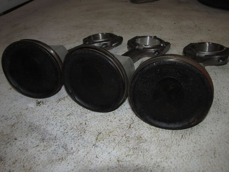 Yamaha 150hp 4 Stroke Outboard Piston/rod set of 3 (63P-10)