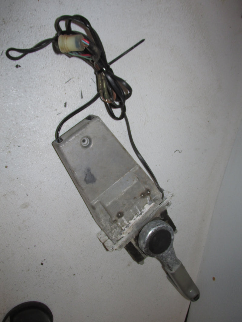 Yamaha Outboard Single 704 Top mount control box