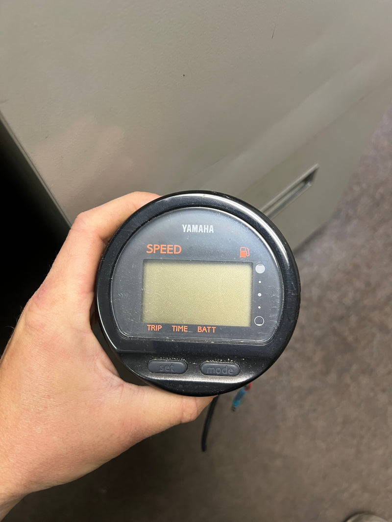 Yamaha outboard Digital Multifunction Speedometer 6Y5
