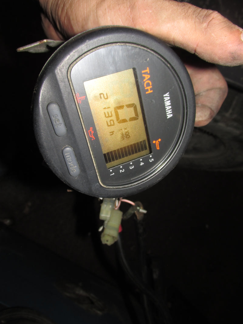 Yamaha Outboard (6Y5) Digital tachometer