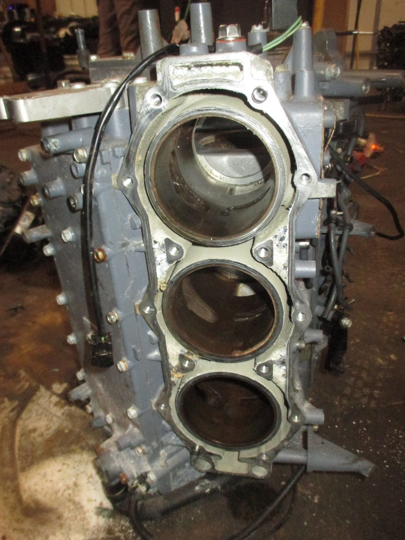 Yamaha 200hp HPDI 2 stroke outboard Crankcase Block