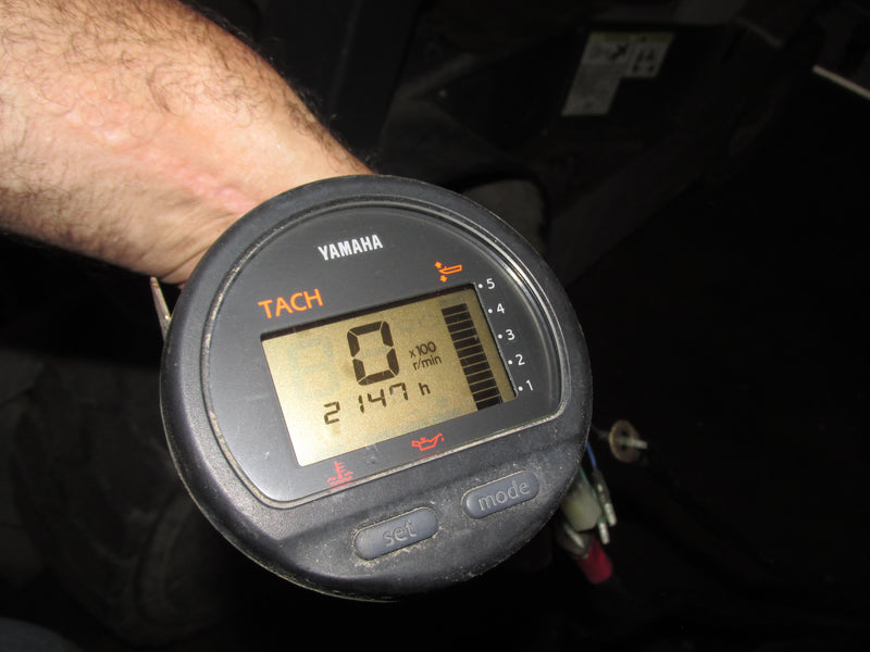 Yamaha Outboard (6Y5) Digital tachometer