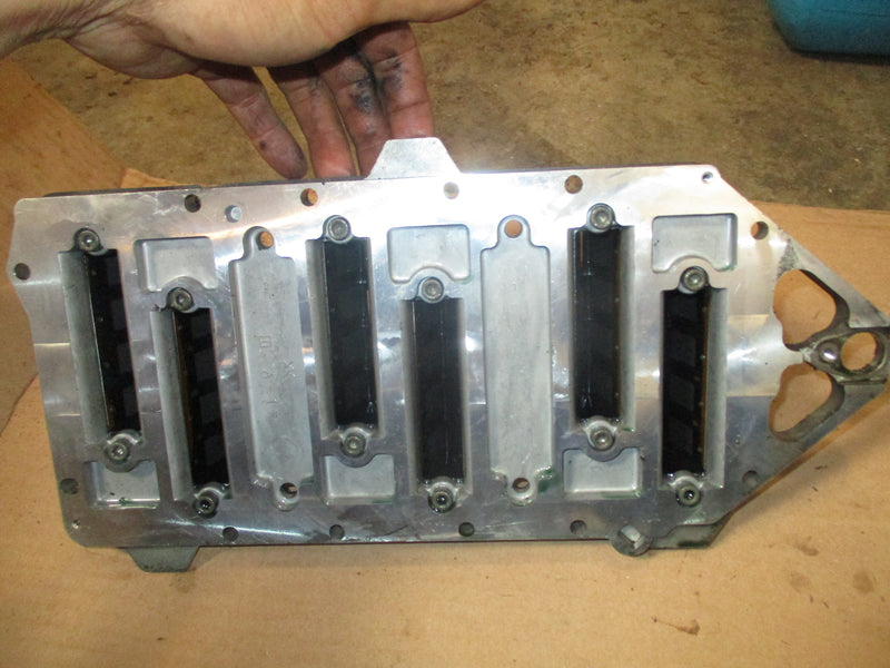 Mercury 135hp Optimax outboard intake manifold with reeds (116455)
