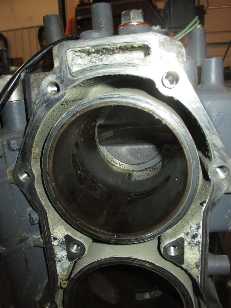 Yamaha 200hp HPDI 2 stroke outboard Crankcase Block