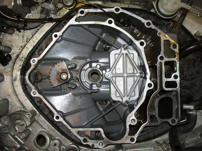Honda BF75A 75hp 4 Stroke Outboard Bottom Cowling / Engine Holder