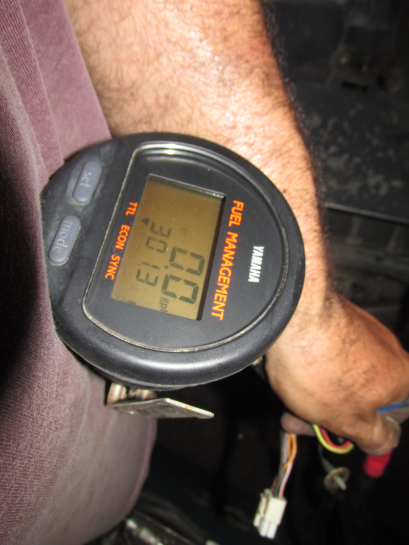 Yamaha Outboard (6Y5) Digital Fuel management gauge