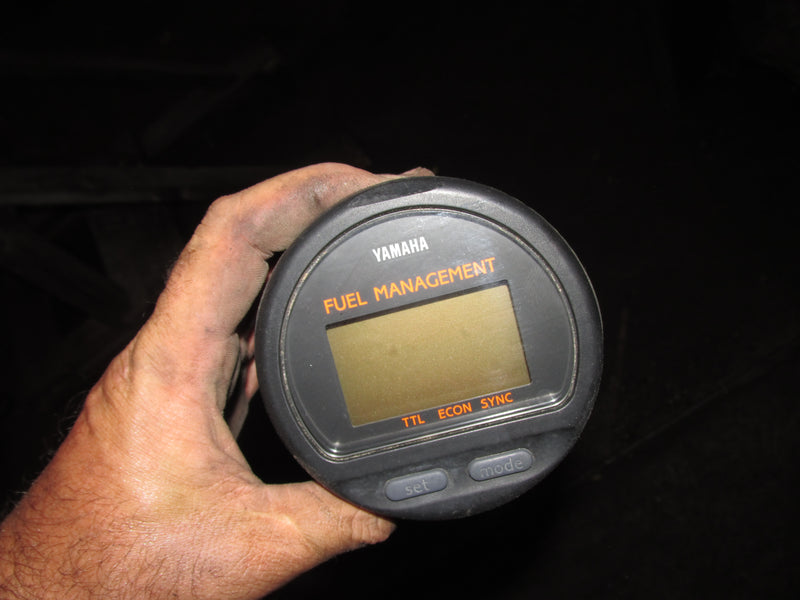 Yamaha Outboard (6Y5) Digital Fuel management gauge