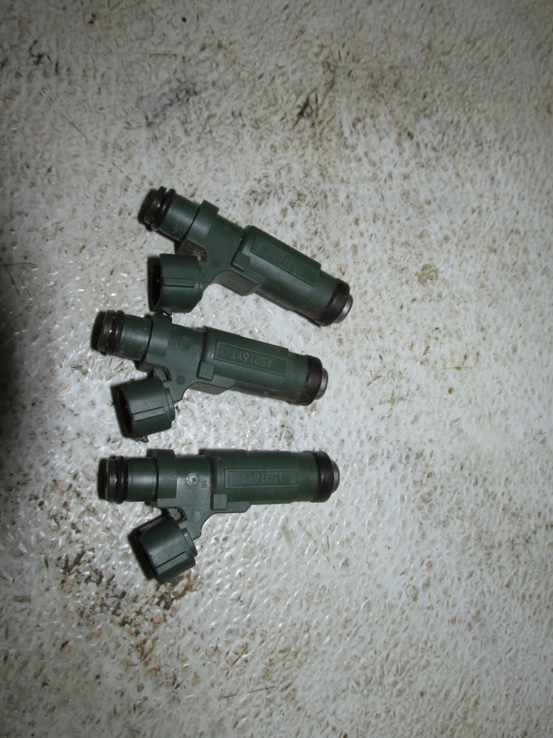 Yamaha 150hp 4 Stroke Outboard Fuel injector set of 3 (63P-13761-01-00)