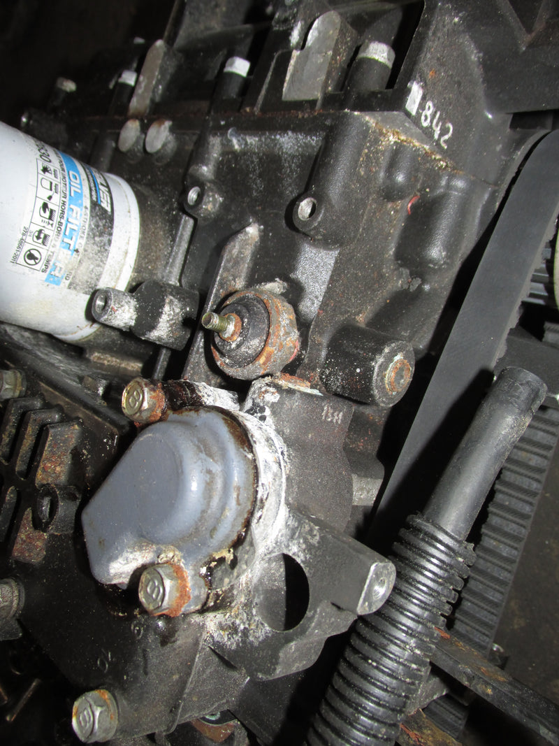 Mercury 40hp EFI 4 Stroke Outboard Crankcase Powerhead