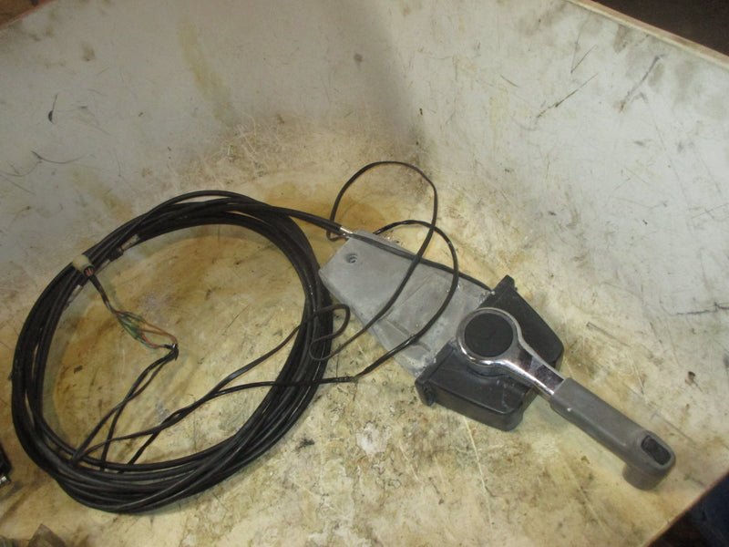 Yamaha 200hp HPDI 2 stroke outboard 704 Top Mount Control Box w/ 20ft Cables