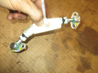 Load image into Gallery viewer, Yamaha 300hp HPDI outboard fuel rail high pressure fuel hose (60V-13976-00-00)
