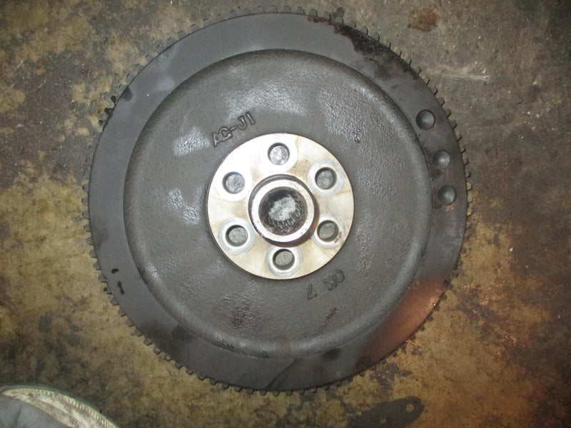 Honda BF90D outboard flywheel (31110-ZY9-000ZA)