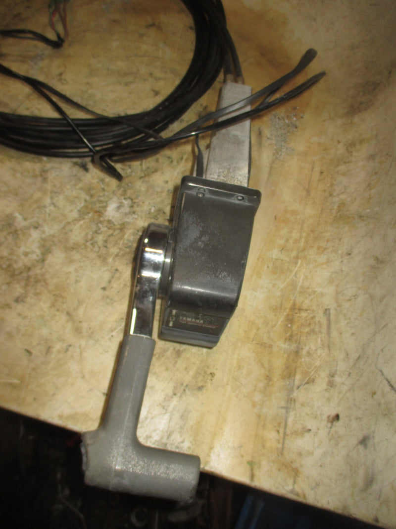 Yamaha 200hp HPDI 2 stroke outboard 704 Top Mount Control Box w/ 20ft Cables