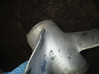 Load image into Gallery viewer, Evinrude 120hp 2 stroke outboard aluminum prop 14 1/4 x 21
