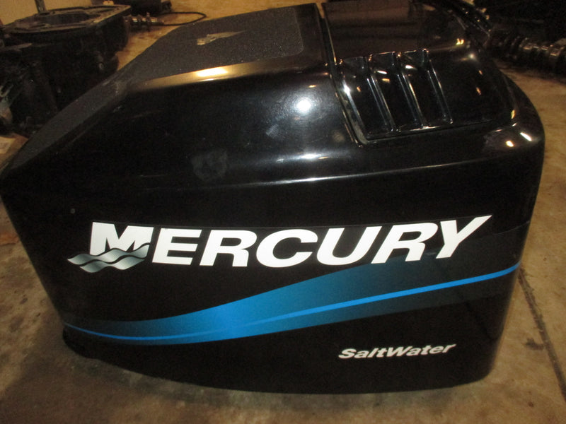 Mercury 150hp Saltwater 2 stroke outboard Top Cowling
