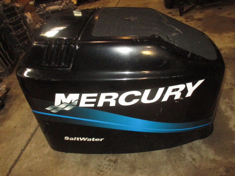 Mercury 150hp Saltwater 2 stroke outboard Top Cowling