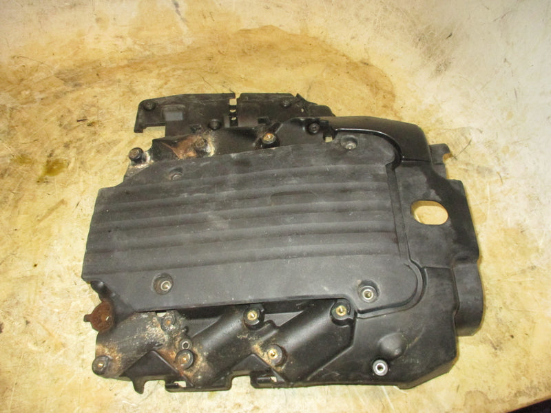 Yamaha 150hp HPDI outboard ignition coil mounting plate (68F-82316-00)