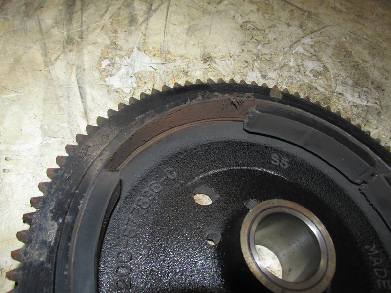 Mercury 40hp EFI 4 Stroke Outboard Flywheel (877836A)