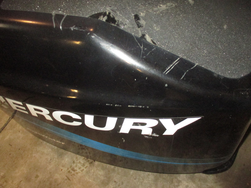 Mercury 150hp Saltwater 2 stroke outboard Top Cowling