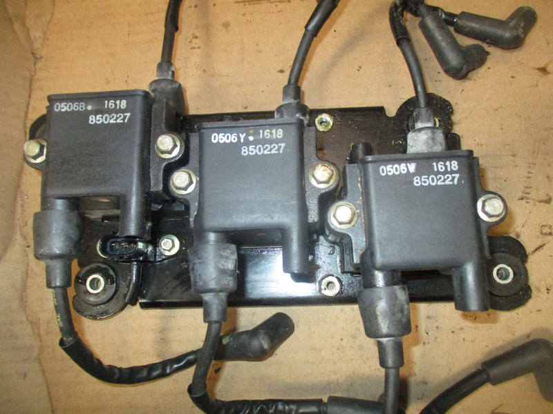 Mercury 135hp Optimax outboard ignition coil set (850227)