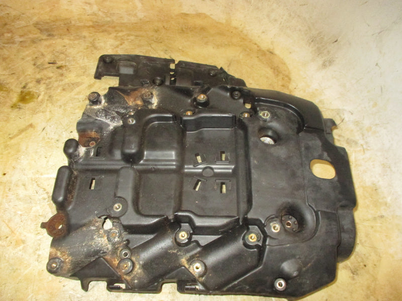Yamaha 150hp HPDI outboard ignition coil mounting plate (68F-82316-00)