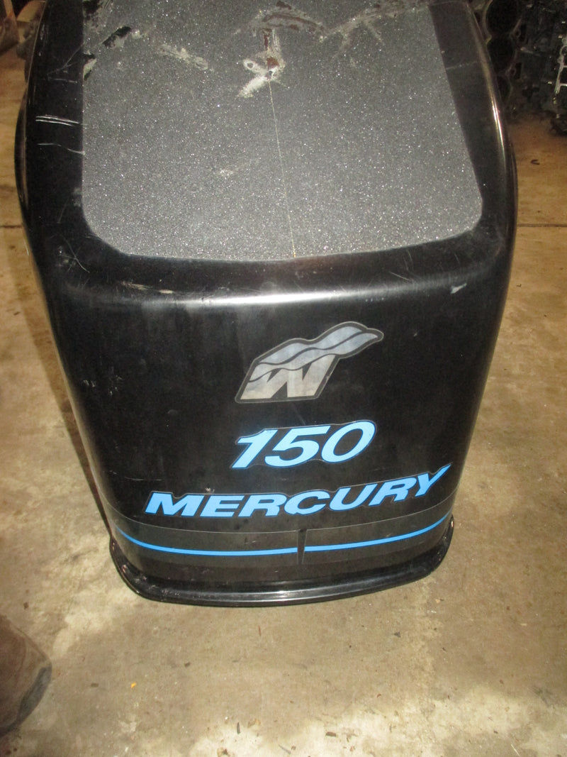Mercury 150hp Saltwater 2 stroke outboard Top Cowling