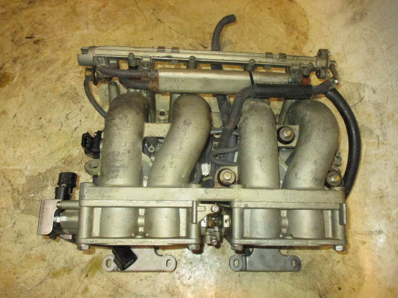Yamaha 115hp 4 stroke outboard intake and fuel combo