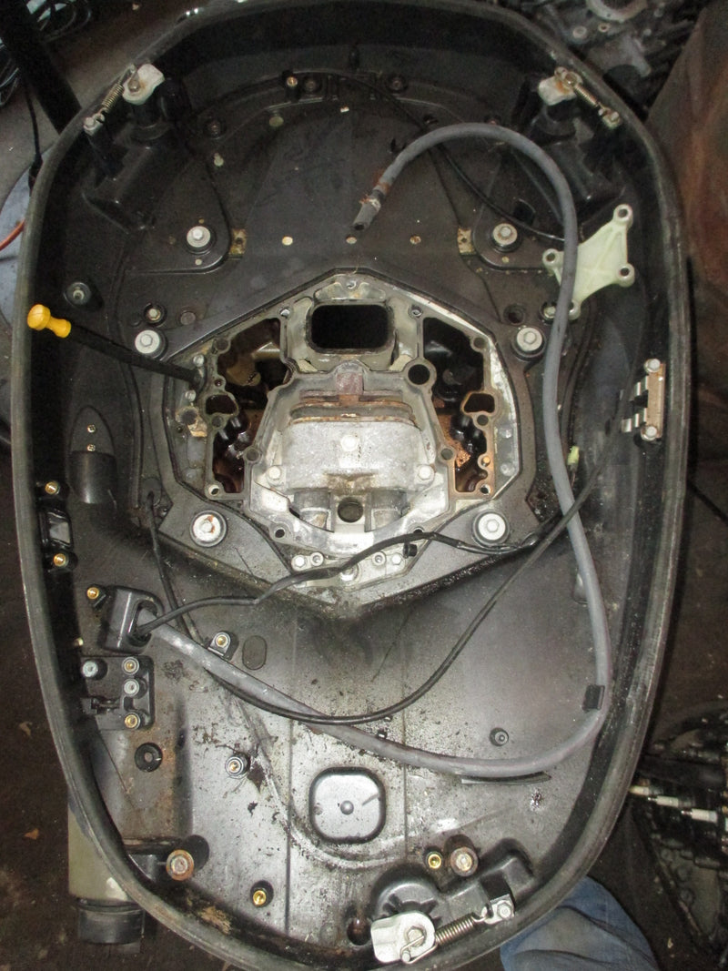 Yamaha 4.2L 300hp 4 stroke outboard 25" Midsection