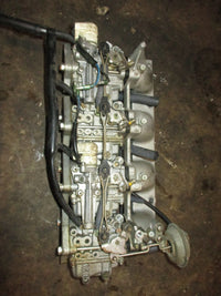 Load image into Gallery viewer, Mercury 90hp 4 stroke outboard carb set (68C-00)
