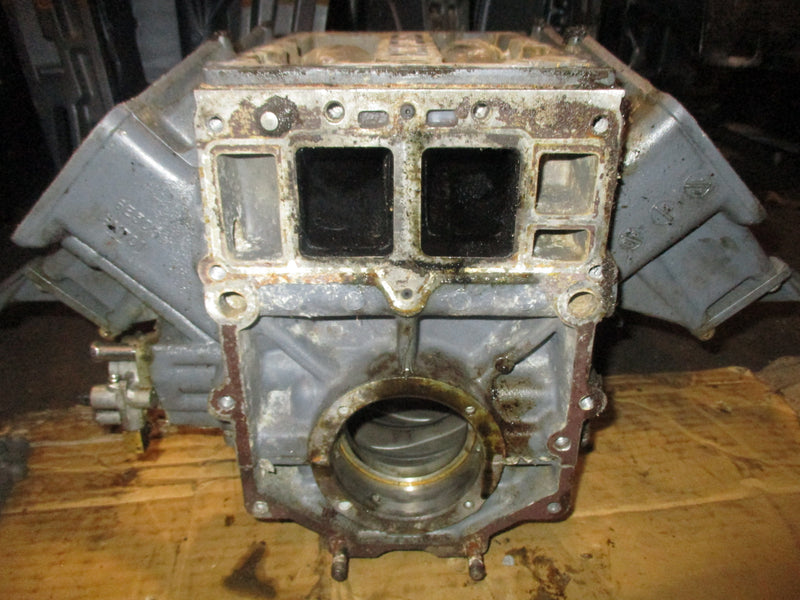 Yamaha 115hp 2 stroke outboard crankcase block