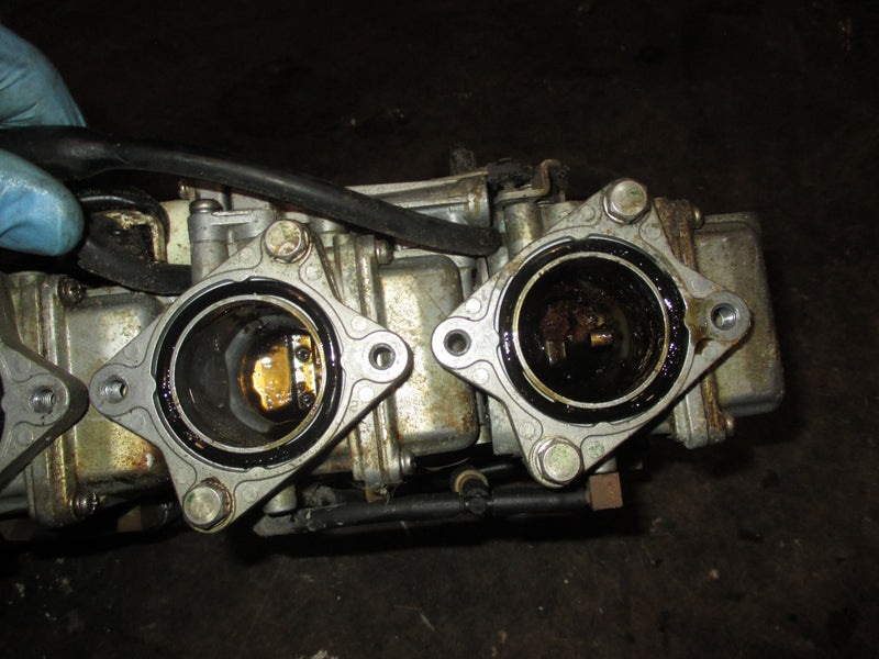 Mercury 90hp 4 stroke outboard carb set (68C-00)